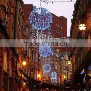 High quality street led light ball decoration