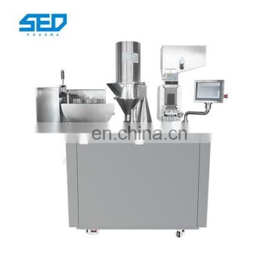 Low Maintenance Cost Powder Capsules Filling Sealing Machine