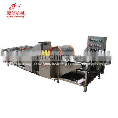 Air Bubble Industrial Fruit and Vegetable Washer Machine Price photo-2