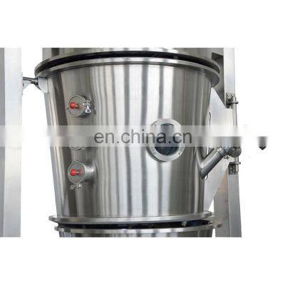 FL-200 Factory Supply High Performance Vertical Mini Granulator Fluid Bed photo-5
