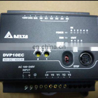 c Logo Modbus 24 I/o Module Plc Controller Programmable Logic Controller for Air Compressor DVP24ES200R photo-3