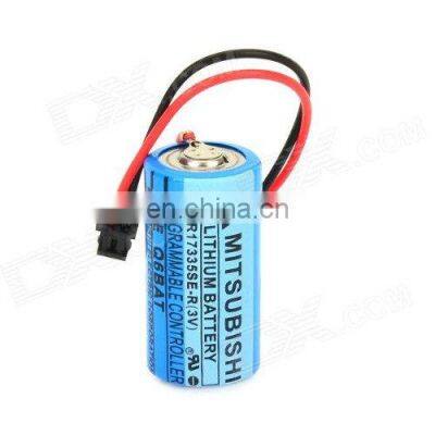 100% New Mitsubishi PLC Lithium battery Q6BAT with good price