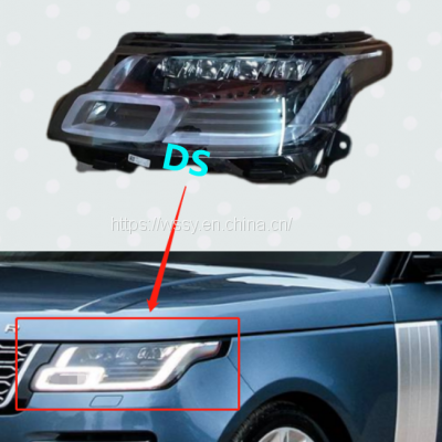 Сборка светильника на LED-пиксельных элементах с четырьмя линзами для Range Rover Vogue 2018