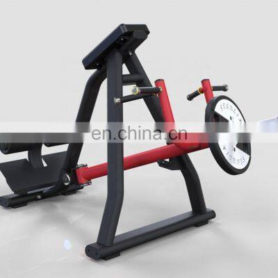 Sports Equipment Plate Loaded Commercial Gym Equipment Incline T bar Rower Machine