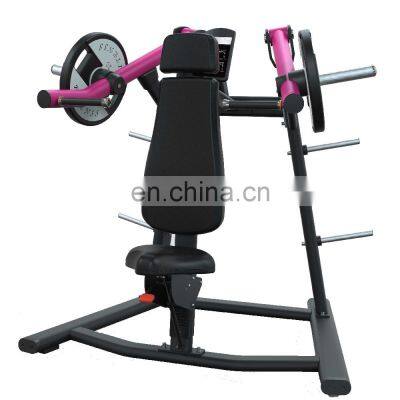 Gym Center Exercise MND Fitness Best Gym Plate Loaded Fitness Equipment Shoulder Press Integrated Gym Trainer Bench