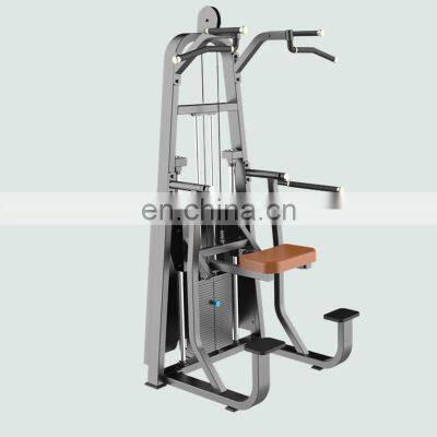 Power Power Strength fitness equipment China factory gym equipment women machine MND-F09 Dip/Chin Assist