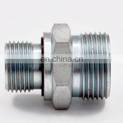 New Arrival Straight Steel Male Thread Multifunctional Connector Pipe Fitting Utility Hose Adapter