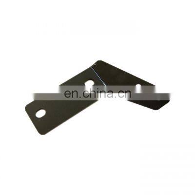 Black Powder Coating Aluminum Stainless Steel Fabrication Services Laser Cutting Custom Plates