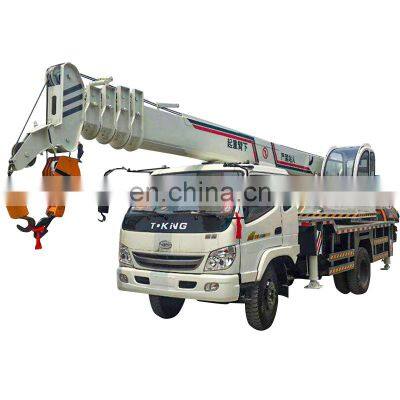 Cheap 10 Ton Hiab With Crane Truck