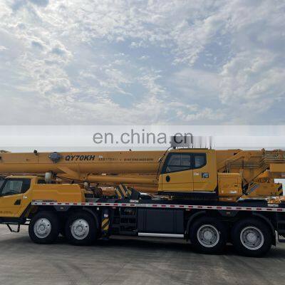70 Ton Portable Lift Crane Boom Crane Truck Mounted Bulding Cranes QY70KH photo-3