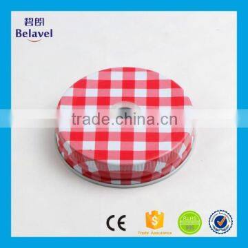 Bulk Sale Grid Shape Custom Screw Metal Lid for Mason Jar With Hole Quality Choice photo-6