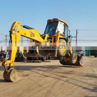 Cheap used JCB 3CX  backhoes loader on sale in Shanghai