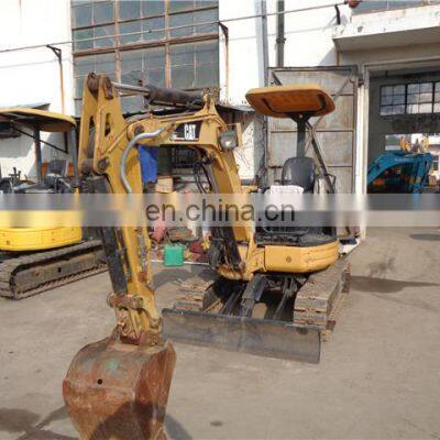 Used Cat 303cr Excavator , Mini Original Cat Excavator 302c 303c , Cat Digging Machine for Sale photo-3