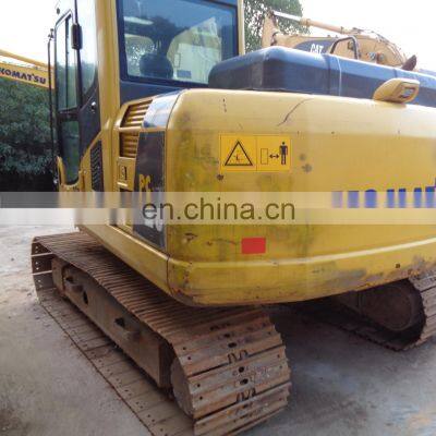 pc120-8 komatsu original crawler excavator in excellent working condition