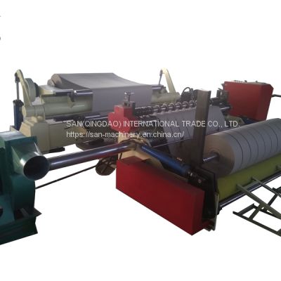 Paper Roll Slitting Rewinding Machine