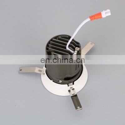 Embedded Anti-dizziness Downlight For Living Room Home Cob Ceiling Light Ultra-thin LED Spotlight photo-5