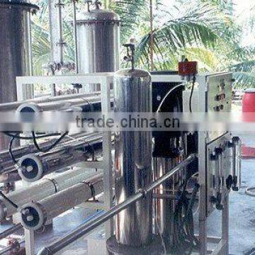 Bottled "MINERAL WATER Processing System