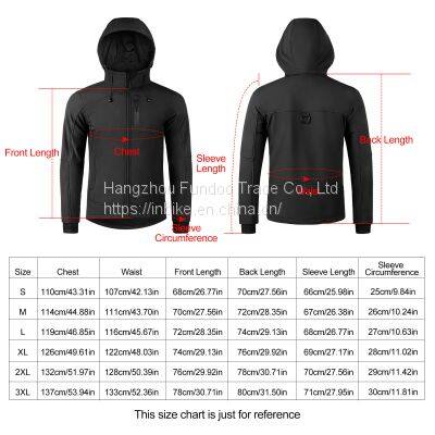 KUTOOK Hiking Jacket Fleece Lined Windproof Winter Jacket for Men photo-4