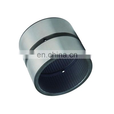 High Precision Steel Bushing Bearing Applied for Excavator and Loader Machine Made of 42CrMo with Net Oil Grooves Steel Bushing.