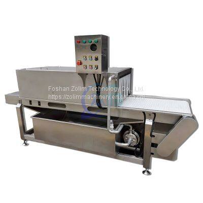 Shrimp Automatic Separating Tray Machine      Shrimp Sorting Machine      Shrimp Sizing Machine