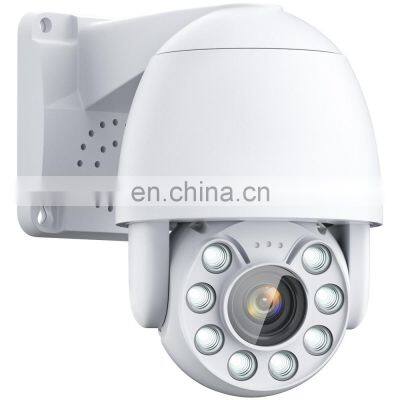 5MP 48V POE Security IP Network Camera Outdoor HD 5X Zoom PTZ  CCTV Surveillance Cam Night Vision H.265