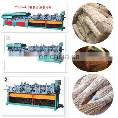 Automatic Bamboo Filament Make-Up Machine photo-4