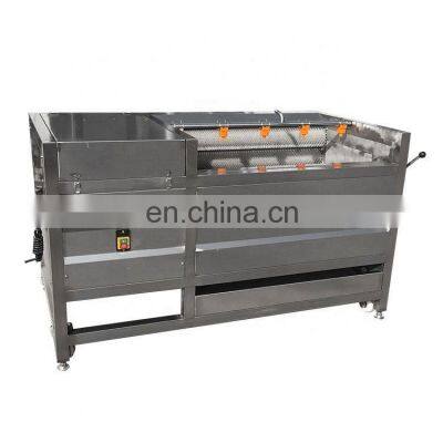 Factory Supply Baby Carrot Crate Washing Machine Baby Carrot Container Washing Machine Carrots Washing Peeling Machine