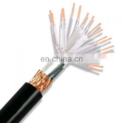 Fectory Price 20 Core 0.5mm2 Twisted Shielded Wires PVC Wire Power Signal Control Cable