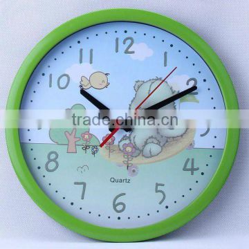 30cm size plastic clock wall