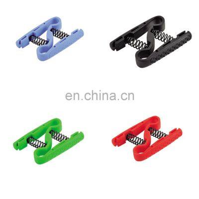 Custom Gym Logo Printing Grip Adjustable Hand Gripper Strengths Z Type Finger Mini Exerciser photo-2