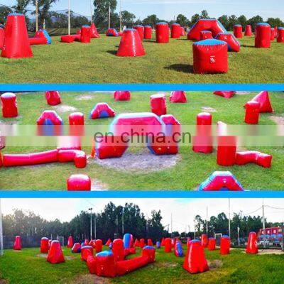 Shooting Games Inflatable Paintball Bunker Air Bunkers For Training photo-5