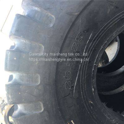 50/60 Forklift Tyre Semi-solid L-5 Mine Steel Mill 26.5-25 23.5-25 Loader Tyre