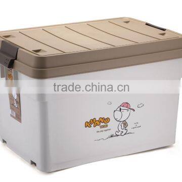 Hot Sale Plastic Organization & Containers With Lid