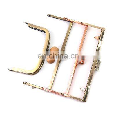 2022 Popular Small Delicate Light Indelible Decorative Clutch Frame Clutch Bag Frame Lock Frame