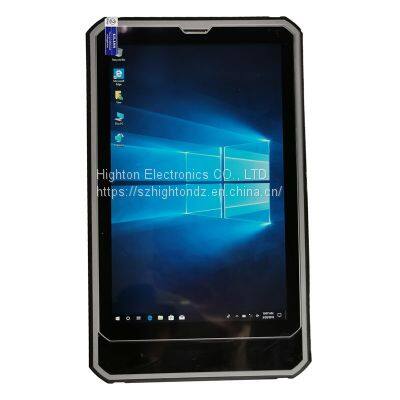 Rugged Tablets Embedded Computer Rugged Industrial Tablet PC Rugged Waterproof Computer HiDON Factory Price IP68 Rugged Tablet PC 10.1 Inch Quad-Core Win 10 4GB+64GB 4G LTE