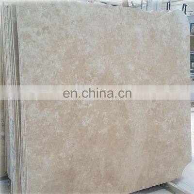 Premium Custom Cut Home and villa decorations Classic Turkish Travertine 2cm or 3cm Thick Slab from Turkey CEM-SLB-01