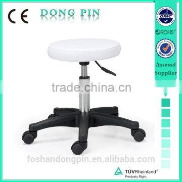 Adjustable pedicure stool aluminum chairs for sale