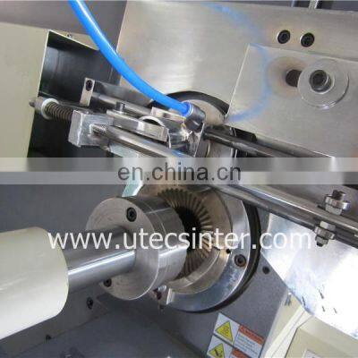 CTS120 Automatic Round Shaped Baking Muffin Case Forming Machine, Glassine Greaseproof Paper Wrapper Making Equipment photo-2