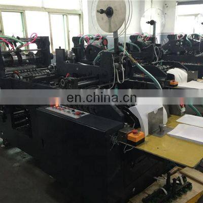 ZF150A A3 A4 Automatic Brown Kraft Paper Pocket Mailer Envelope Machine With Self Adhesive Peel & Seal Flap photo-4