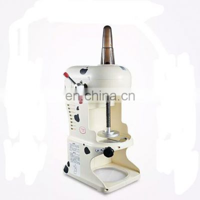 Hot sale 200mm ice block hight ice shaving machine for coffee shop