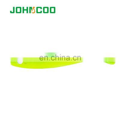 JOHNCOO 65mm 2.1g Fishing Lure Soft Bait T Tail Soft Worm Swimbait Soft Plastic Lure