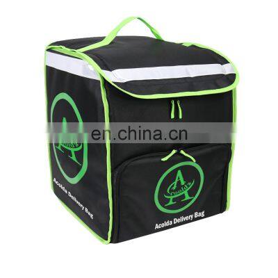 Custom Large Ice Lunch Insulated Cooler Bag Waterproof Food Delivery Bag