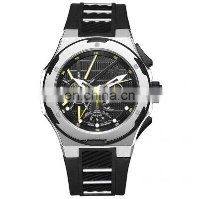 DK&YT Hot Selling Stainless Steel Case Relojes Custom Brand Watch Men Wrist Watches photo-5