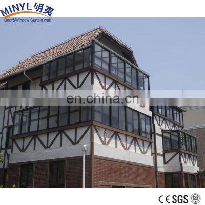 Hot-selling Modern Aluminum Sun Room Glass House photo-5