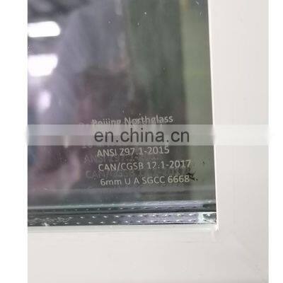 United States Aluminum Windows Vinyl Single Hung Windows Low U-Factory Window for Mobile Home photo-3