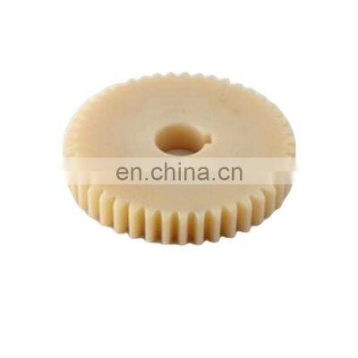 Wholesale OEM gear manufacturing custom durable plastic small helical gear assembly nylon gear