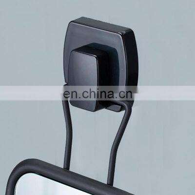 Square Mirror Makeup Mirror Wall Mounted Mirror With Vacuum Sucker and Hook photo-4