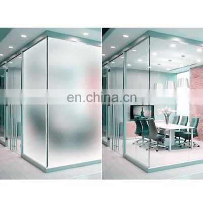 Electronic PDLC Film Switchable Smart Glass Low Prices Custom Window Privacy Dimming PDLC Film Glass