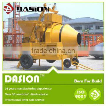 JZR350W diesel engine universal concrete mixer machine spare parts