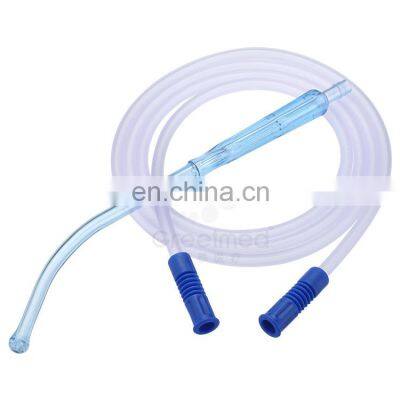 Yankauer suction instruments tube medical surgical 300cm disposable suction tube